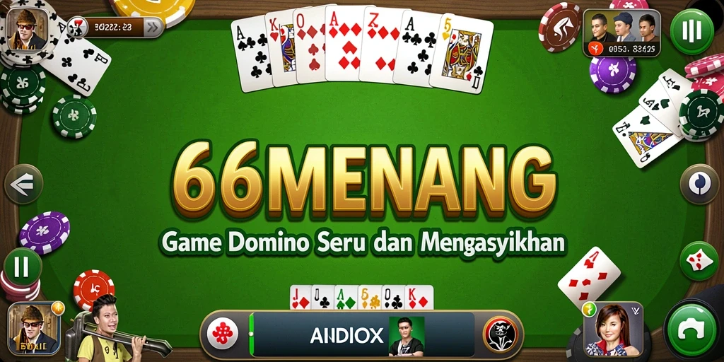 Screenshot gameplay 66MENANG dengan tampilan menarik.