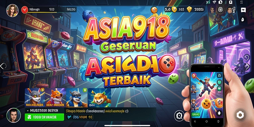 Tampilan gameplay menantang dan seru di ASIA918.