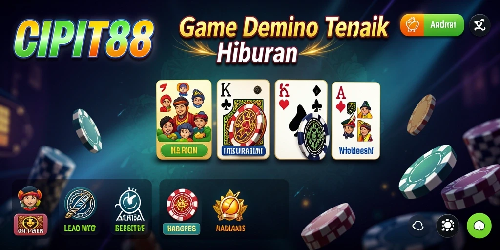 Tampilan antarmuka gameplay CIPIT88 yang menarik dan interaktif.