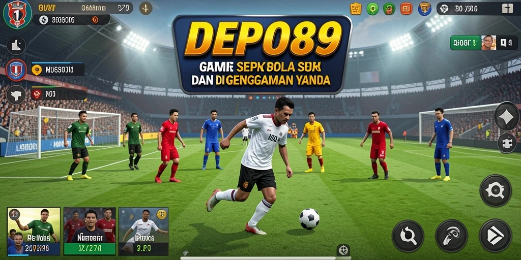Tampilan gameplay menarik dari DEPO89 yang penuh aksi.