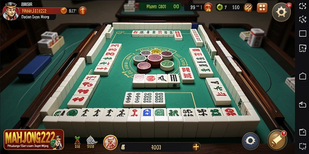 Tampilan gameplay yang mendebarkan di MAHJONG222 dengan berbagai tantangan menarik.
