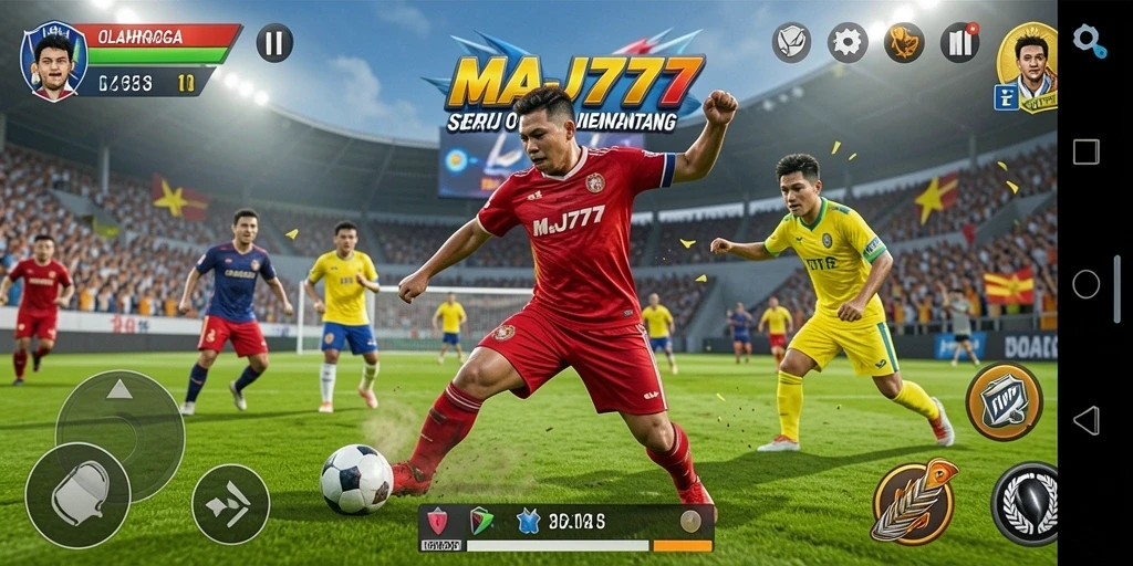 Tampilan menarik dari gameplay MAJ777 yang menegangkan.