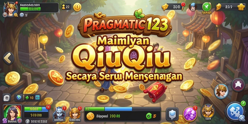 Tampilan gameplay QiuQiu yang seru dan menarik di PRAGMATIC123.