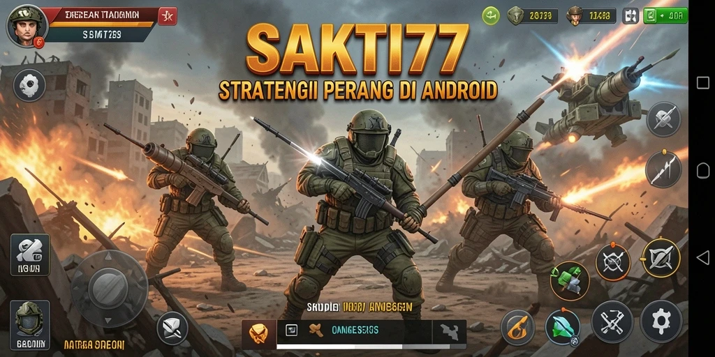 Tampilan gameplay SAKTI77 yang menarik dan dinamis.
