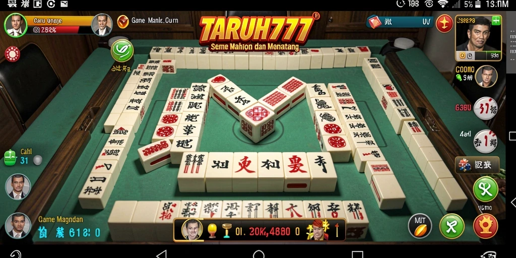 TARUH777 menampilkan gameplay Mahjong yang seru dan menawan.